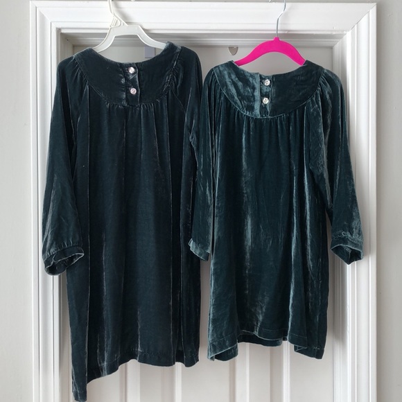 Peek Velvet Dress - Picture 2 of 4